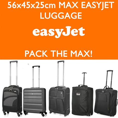 koffer 56x45x25 easyjet